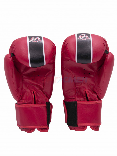 Перчатки боксерские Virtey BG10 Knockout 6-14ун цв.красный