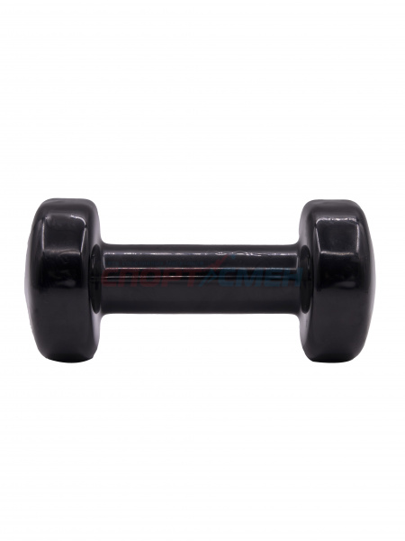 Гантель Virtey LKDB-504A виниловая 5кг black