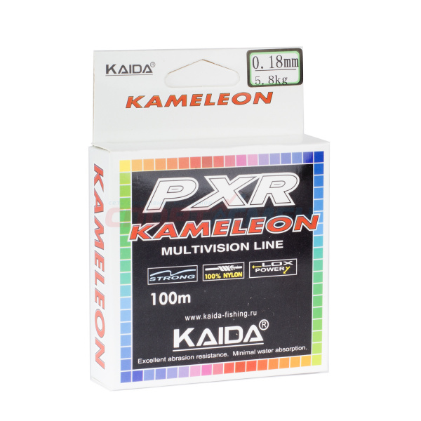 Леска Kaida 203 PXR прозрачная 100м