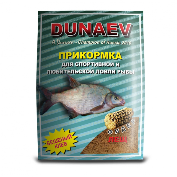 Прикормка Dunaev 0.9кг