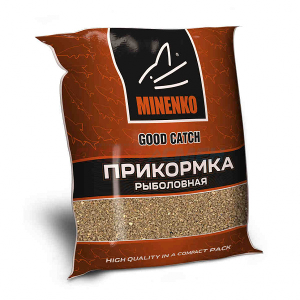 Прикормка MINENKO Good Catch зимняя (увлажненная) 700гр