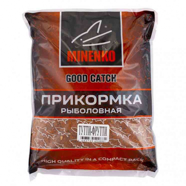 Прикормка MINENKO Good Catch гранулированная 700гр
