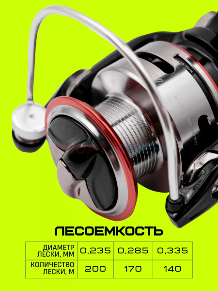 Катушка AWEES E 5+1BB