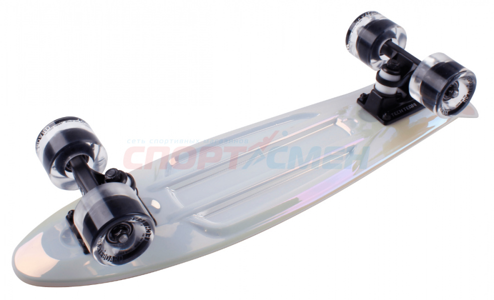 Пенниборд TT  Metallic 22  цв.белый
