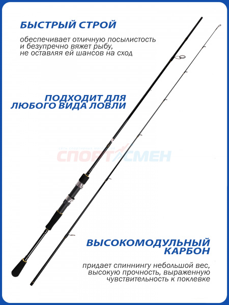 Спиннинг штекерный AWEES Ragnarek