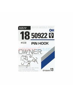 Крючки OWNER 50922 Pin Hook BC