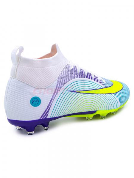 Бутсы Virtey 23012 р.33-44 цв.черно-зеленый