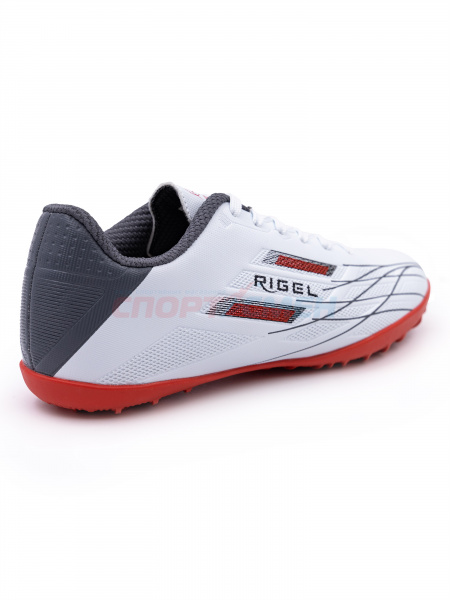 Многошиповки Virtey 23884 мужской  Rigel р.32-45 цв.красно-белый