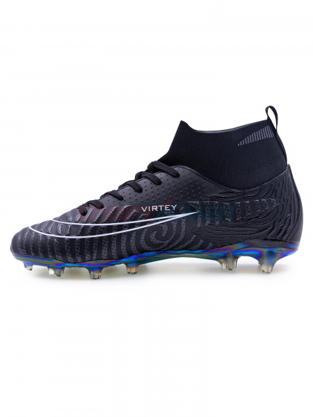Бутсы Virtey 24622 мужской Phantom р.33-45 цв.черный
