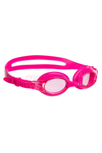 Очки для плавания Mad Wave M0419 02 Autosplash JR  цв.розовый