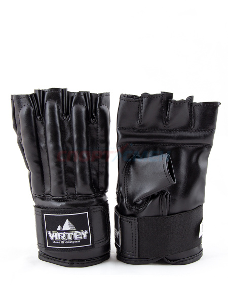Шингарты Virtey PM03 PU р.S-XL   цв.черный