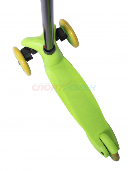 Самокат детский Virtey KM-A5-8 FLY  цв.зеленый