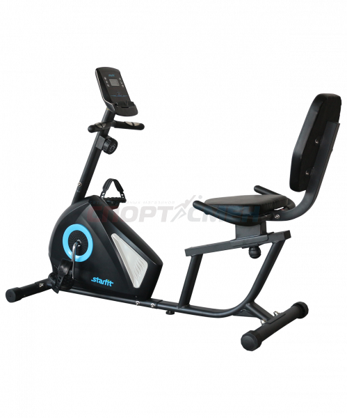 Велотренажер магнит. Starfit BK-112 Century горизонтальный