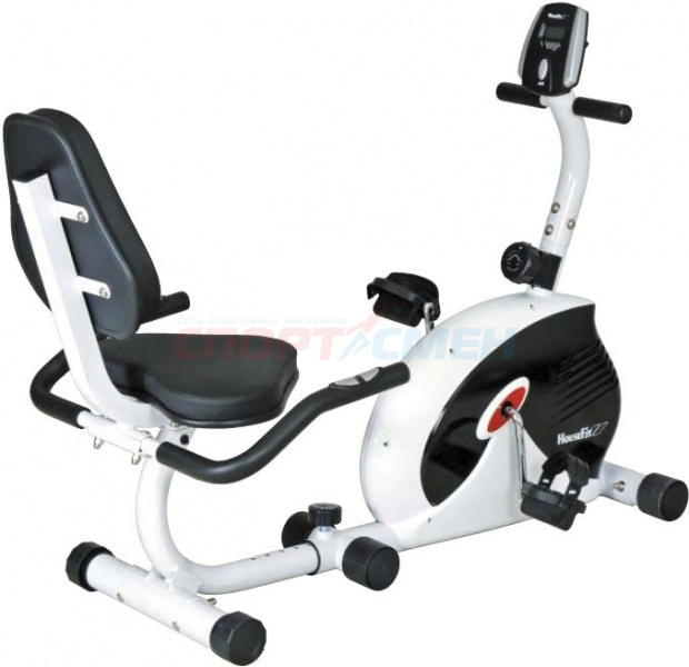 Велотренажер магнит. Housefit арт.HB-8150R горизонтальный