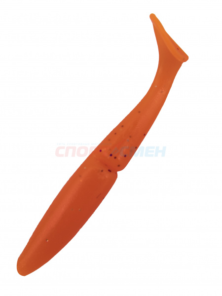 Приманка силиконовая AWEES Goby 3,1" (уп.6шт) цв.золотисто-оранжевый