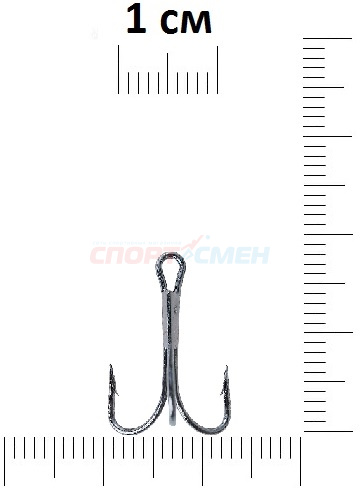 Крючок тройник Marlins W3551BN