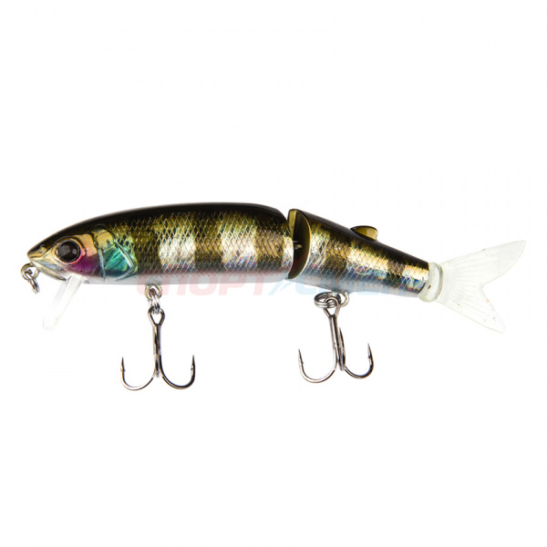 Воблер MEREGA Pre-fly Minnow плав. 113мм, 13г (0,6-1,2м)