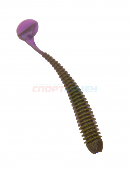 Приманка силиконовая AWEES Stick 3.5" (уп.7шт) цв.хаки