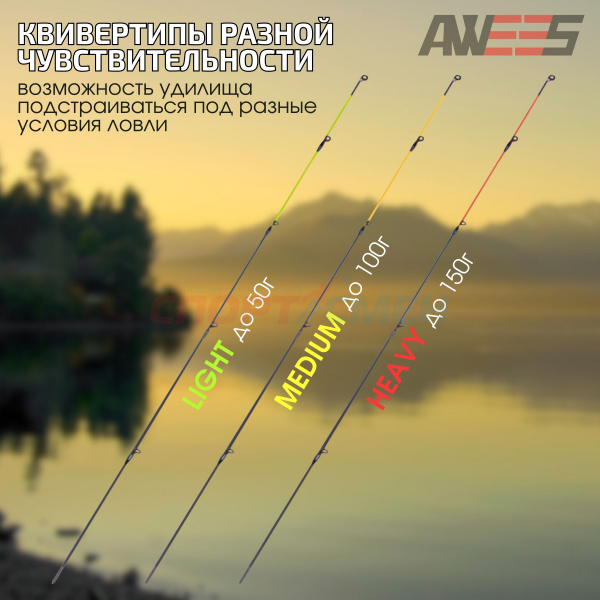 Фидер штекерный AWEES AP Powerful