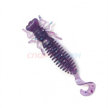 Приманка силиконовая Fanatik Larva LUX р.2,5"(7шт.)