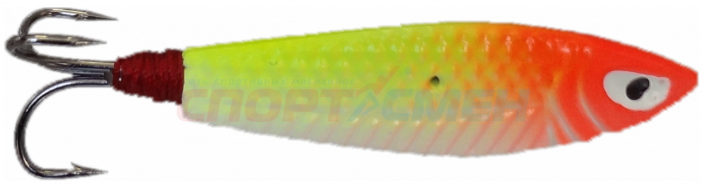 Бокоплав Marlin`s 5101 54мм, 15гр цв.красно-желтый