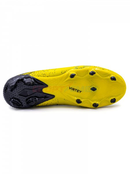 Бутсы Virtey 21093 VAMOS р.33-45 цв.сине-желто-черный