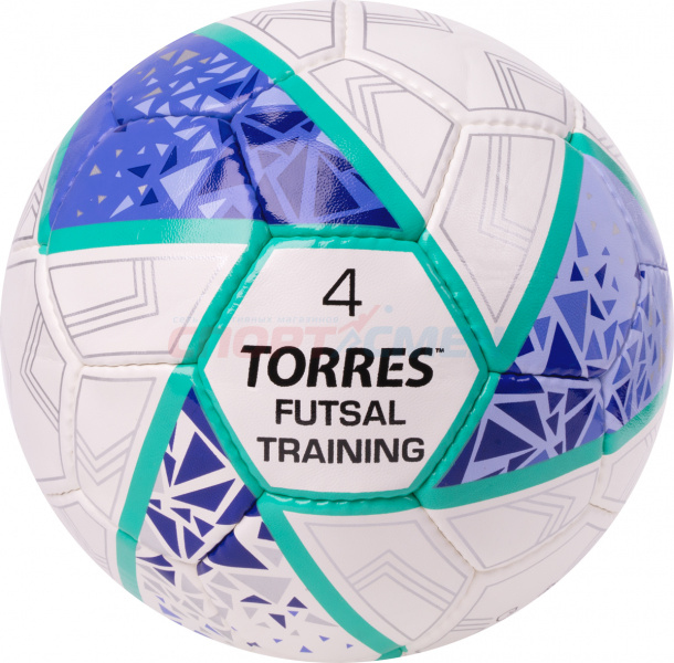 Мяч футзальный TORRES FS323674  Futsal Training р.4