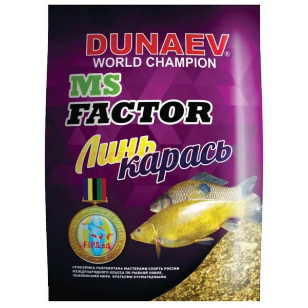 Прикормка Dunaev MS Factor 1кг