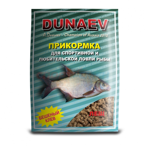 Прикормка Dunaev 0.9кг