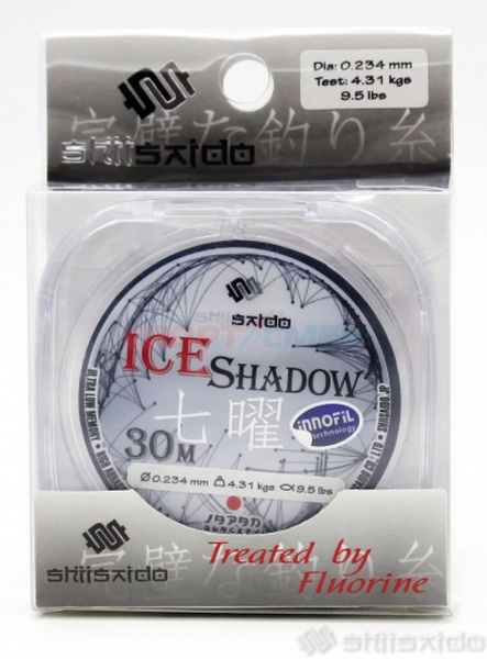 Леска Shii Saido  Ice Shadow 30м прозрачная