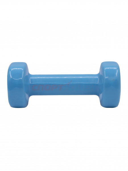 Гантель Virtey LKDB-504A виниловая 2.5кг blue