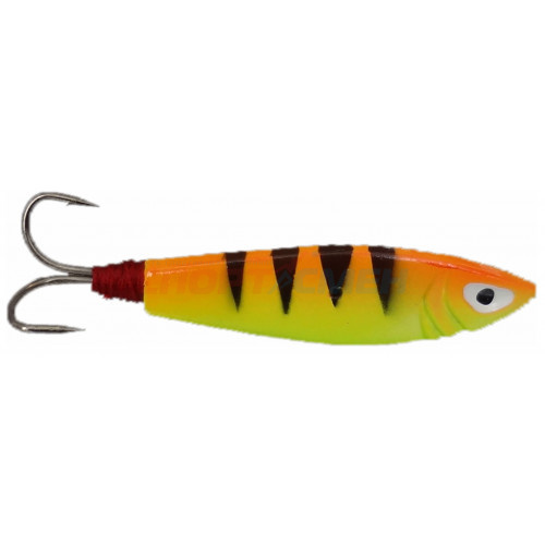 Бокоплав Marlin`s 5102 60мм, 20гр цв.черно-салатово-оранжевый
