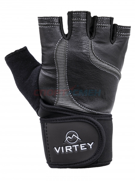 Перчатки д/т.атлетики и фитнеса Virtey WLG07 M-XL