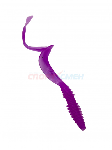 Приманка силиконовая AWEES Perch Desert 2,5" (уп.8шт) цв.фуксия