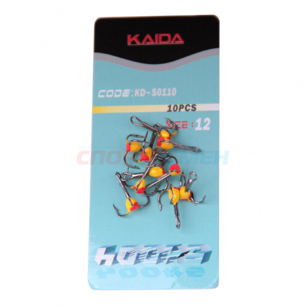 Крючок тройник Kaida KD-S0110