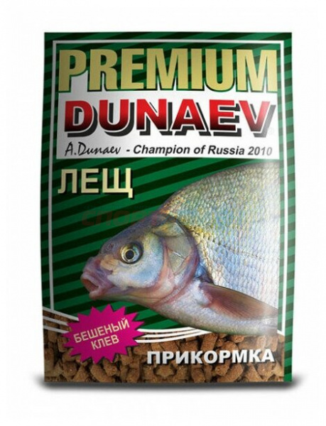 Прикормка Dunaev Pellets 1кг