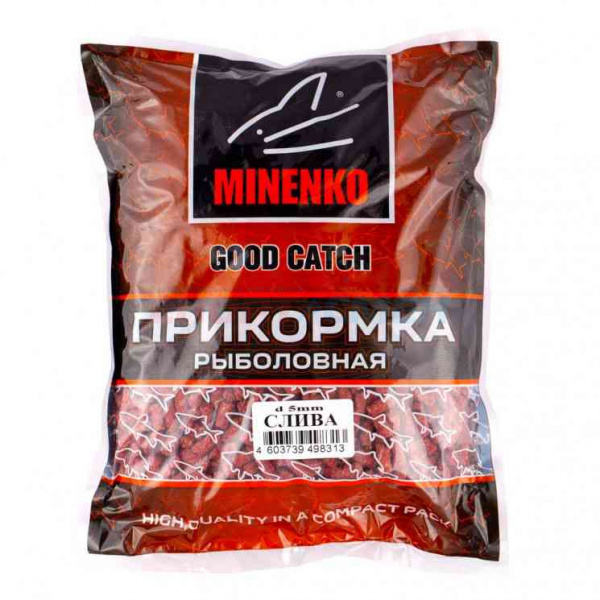 Прикормка MINENKO Good Catch гранулированная 700гр