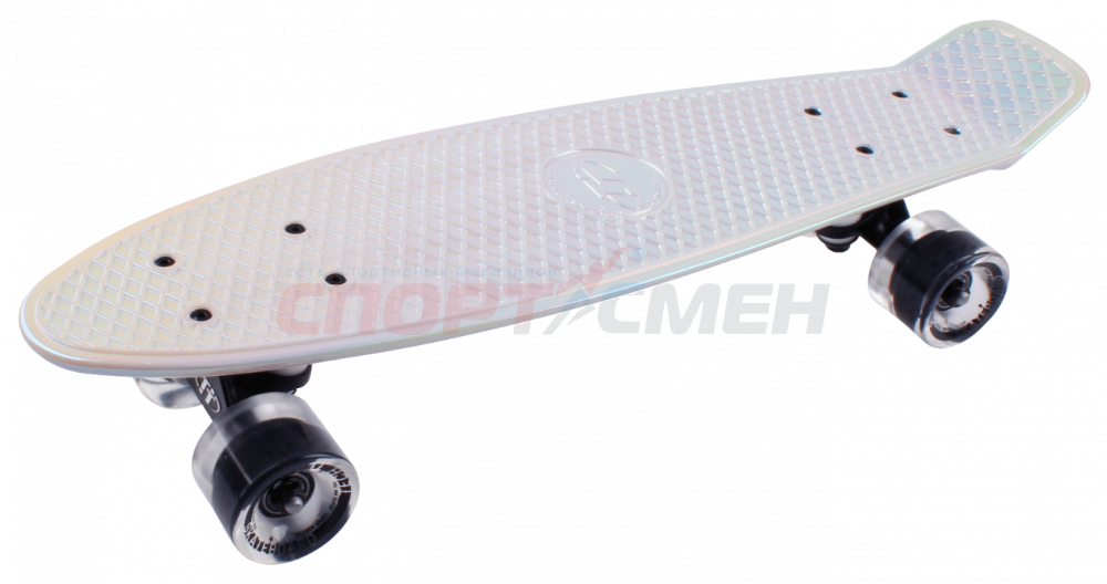 Пенниборд TT  Metallic 22  цв.белый