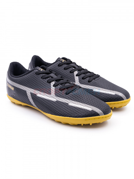 Многошиповки Virtey 23876 Coria р.33-45 цв.золотисто-черный