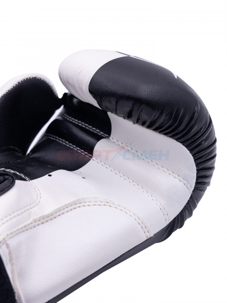 Перчатки боксерские Virtey BG06 X Fighting 6-14ун цв.черно-белый