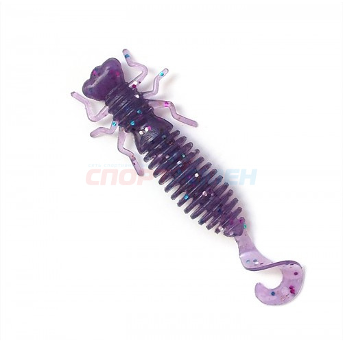 Приманка силиконовая Fanatik Larva LUX р.1.6"(10шт.) цв.Цвет: цв.008
