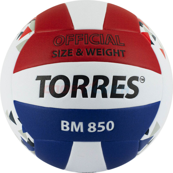 Мяч волейбольный TORRES V32025 BM850 р.5