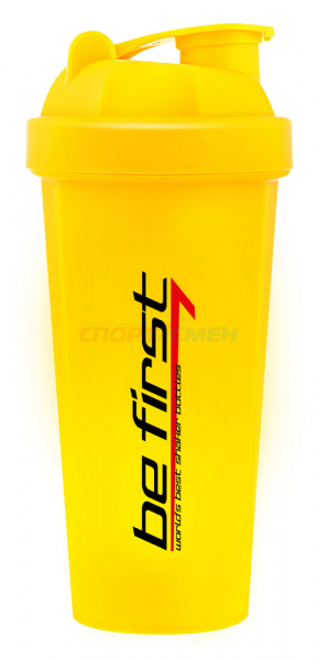 Шейкер Be First TS1343  700мл цв.желтый