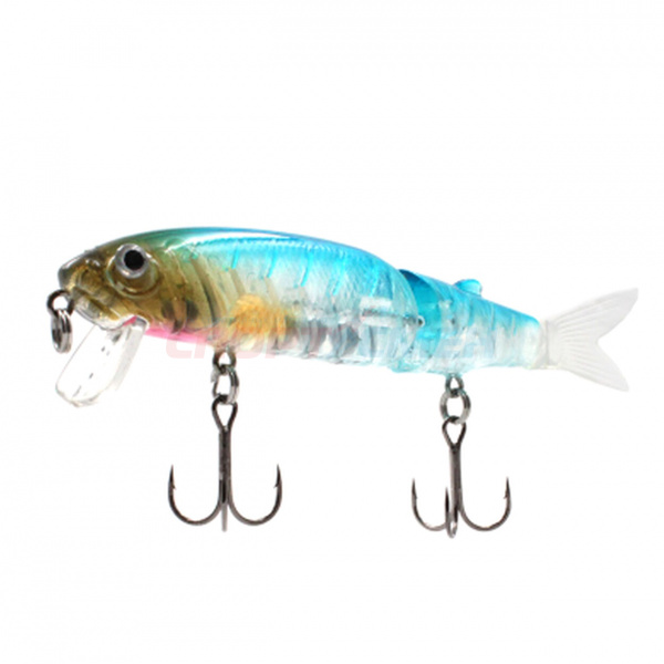 Воблер MEREGA Pre-fly Minnow плав. 113мм, 13г (0,6-1,2м)