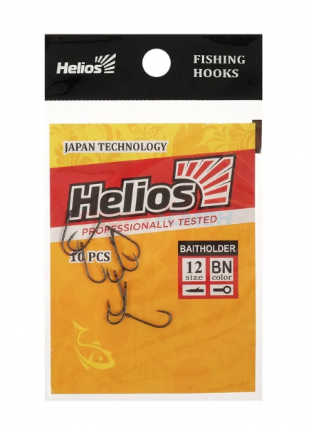 Крючки Helios Baitholder с кольцом BN (10шт)