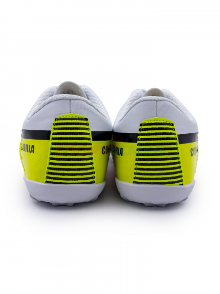 Многошиповки Virtey 23876 Coria р.33-45 цв.оранжево-желто-белый