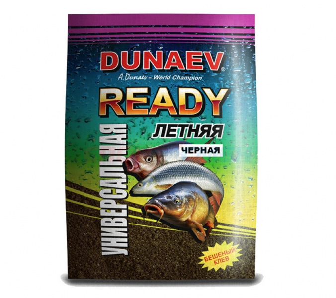 Прикормка Dunaev Ready 1кг
