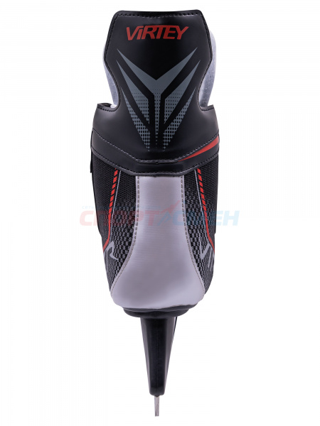 Коньки хоккейные Virtey Viper PW-206AK  р.35-46 цв.красно-черный