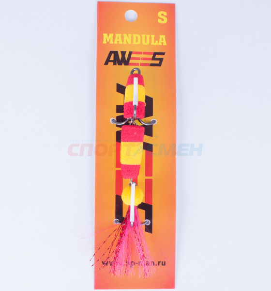 Мандула AWEES 90мм цв.Цвет: цв.042