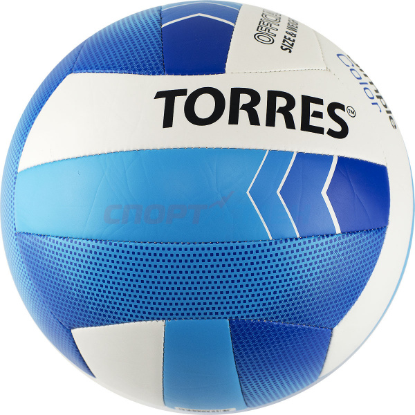 Мяч волейбольный TORRES Simple Color р.5